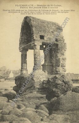 Carte postale ancienne Ploumanac h — Perros-Guirec (Côtes-d'Armor)