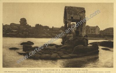 Carte postale ancienne Ploumanac h — Perros-Guirec (Côtes-d'Armor)