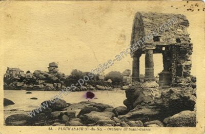 Carte postale ancienne Ploumanach — Perros-Guirec (Côtes-d'Armor)