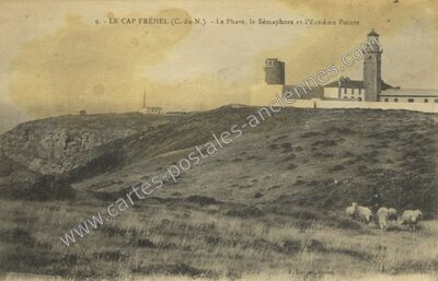 Carte postale ancienne Cap Frehel — Fréhel (Côtes-d'Armor)