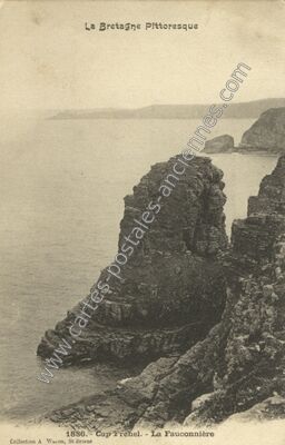 Carte postale ancienne Cap Frehel — Fréhel (Côtes-d'Armor)