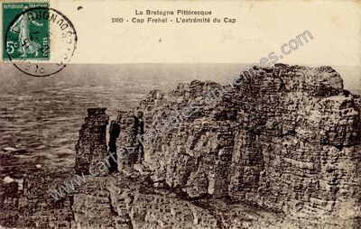 Carte postale ancienne Cap Frehel — Fréhel (Côtes-d'Armor)