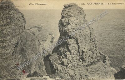 Carte postale ancienne Cap Frehel — Fréhel (Côtes-d'Armor)