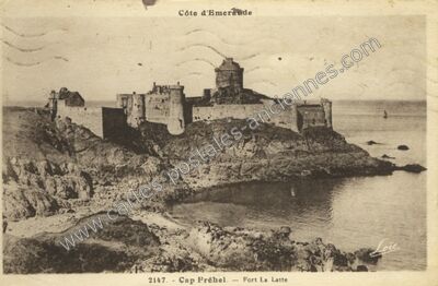 Carte postale ancienne Cap Frehel — Fréhel (Côtes-d'Armor)