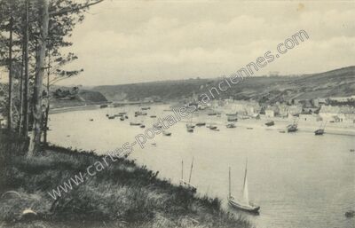 Carte postale ancienne St Brieuc — Saint-Brieuc (Côtes-d'Armor)