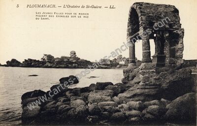 Carte postale ancienne Ploumanach — Trégastel (Côtes-d'Armor)