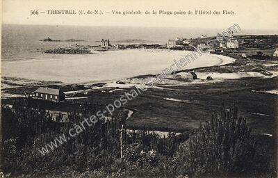 Carte postale ancienne Trestel — Trévou-Tréguignec (Côtes-d'Armor)