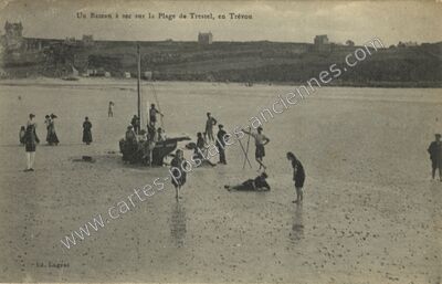 Carte postale ancienne Trestel — Trévou-Tréguignec (Côtes-d'Armor)