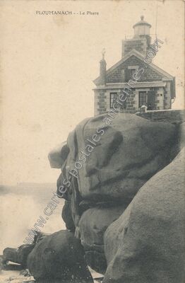 Carte postale ancienne Ploumanach — Perros-Guirec (Côtes-d'Armor)