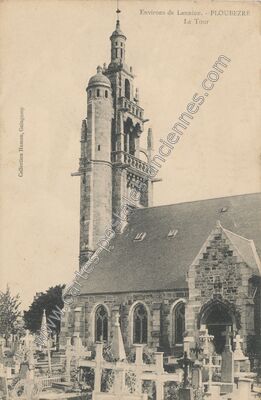 Carte postale ancienne La Tour — Ploubezre (Côtes-d'Armor)