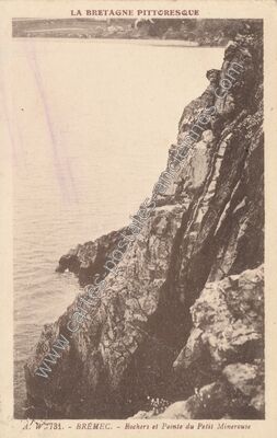 Carte postale ancienne Brehec — Plouha (Côtes-d'Armor)
