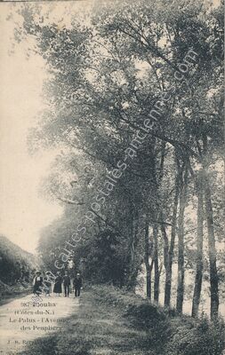 Carte postale ancienne Le Palus — Plouha (Côtes-d'Armor)