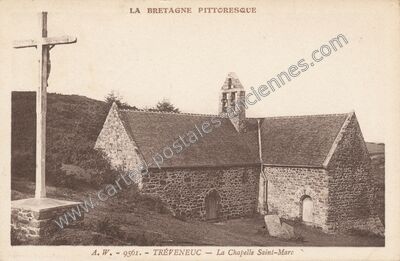 Carte postale ancienne La Chapelle Saint-Marc — Tréveneuc (Côtes-d'Armor)