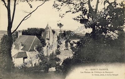 Carte postale ancienne Kerity Paimpol — Paimpol (Côtes-d'Armor)