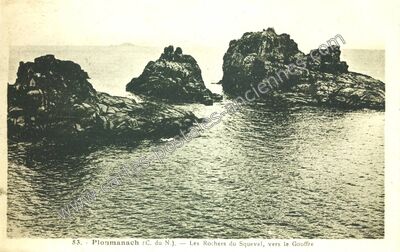 Carte postale ancienne Ploumanach — Perros-Guirec (Côtes-d'Armor)