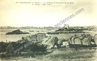 Carte postale ancienne Ploumanach — Perros-Guirec (Côtes-d'Armor)