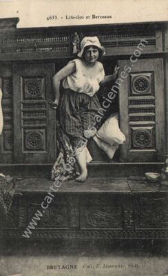 Carte postale ancienne Bretagne — Non Localisée (Côtes-d'Armor)
