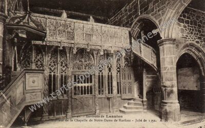 Carte postale ancienne Kerfons — Lannion (Côtes-d'Armor)