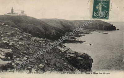 Carte postale ancienne Cap Frehel — Fréhel (Côtes-d'Armor)