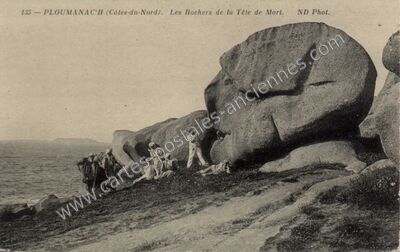 Carte postale ancienne Ploumanach — Perros-Guirec (Côtes-d'Armor)