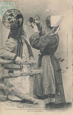 Carte postale ancienne Bretagne — Non Localisée (Côtes-d'Armor)