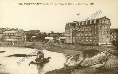 Carte postale ancienne Ploumanach — Perros-Guirec (Côtes-d'Armor)