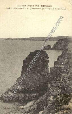 Carte postale ancienne Cap Frehel — Fréhel (Côtes-d'Armor)