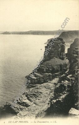 Carte postale ancienne Cap Frehel — Fréhel (Côtes-d'Armor)