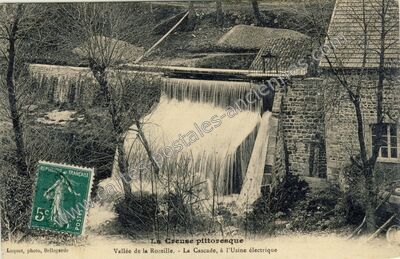 Carte postale ancienne La Creuse Pittoresque — Non Localisée (Creuse)