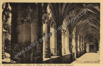 Carte postale ancienne Cadouin — Le Buisson-de-Cadouin (Dordogne)