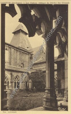 Carte postale ancienne Cadouin — Le Buisson-de-Cadouin (Dordogne)