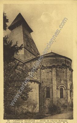 Carte postale ancienne Cadouin — Le Buisson-de-Cadouin (Dordogne)