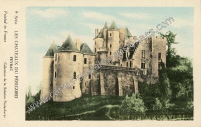 Carte postale ancienne Chateau de Fayrac — Castelnaud-la-Chapelle (Dordogne)