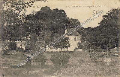 Carte postale ancienne Sarlat — Sarlat-la-Canéda (Dordogne)