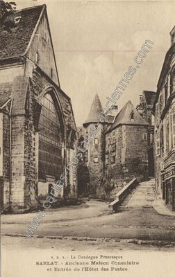 Carte postale ancienne Sarlat — Sarlat-la-Canéda (Dordogne)