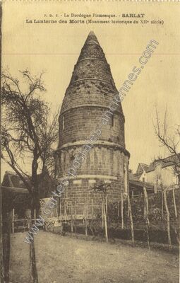 Carte postale ancienne Sarlat — Sarlat-la-Canéda (Dordogne)