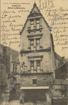 Carte postale ancienne Sarlat — Sarlat-la-Canéda (Dordogne)