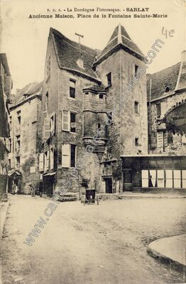 Carte postale ancienne Sarlat — Sarlat-la-Canéda (Dordogne)