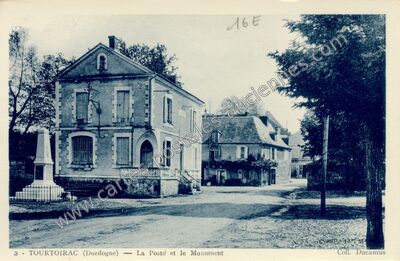 Carte postale ancienne Tourtoirac