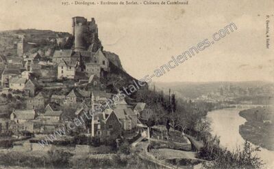 Carte postale ancienne Castelnaud — Castelnaud-la-Chapelle (Dordogne)