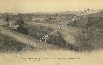 Carte postale ancienne Fond de la Cuve — Non Localisée (Doubs)