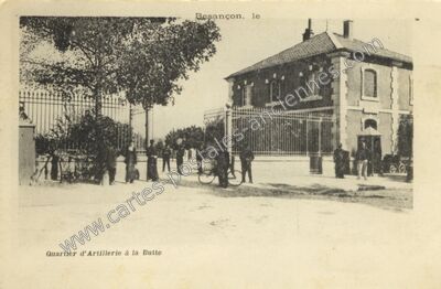 Carte postale ancienne La Butte — Non Localisée (Doubs)