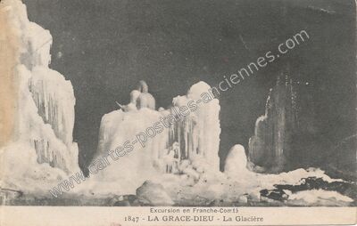 Carte postale ancienne La Grace Dieu — Chaux-lès-Passavant (Doubs)