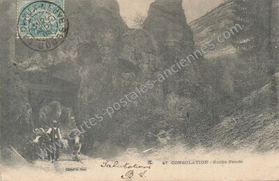 Carte postale ancienne Consolation — Consolation-Maisonnettes (Doubs)
