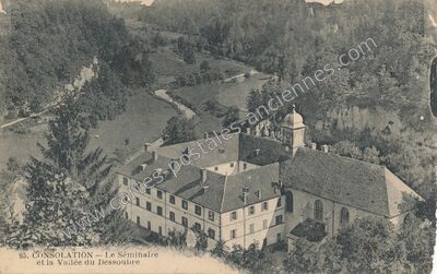 Carte postale ancienne Consolation — Consolation-Maisonnettes (Doubs)