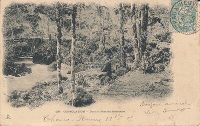 Carte postale ancienne Consolation — Consolation-Maisonnettes (Doubs)