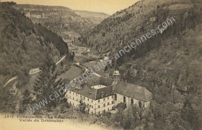 Carte postale ancienne Consolation — Consolation-Maisonnettes (Doubs)