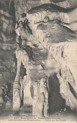 Carte postale ancienne Baume les Dames — Fourbanne (Doubs)