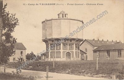 Carte postale ancienne Camp du Valdahon — Valdahon (Doubs)