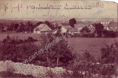 Carte postale ancienne Le Valdahon — Valdahon (Doubs)